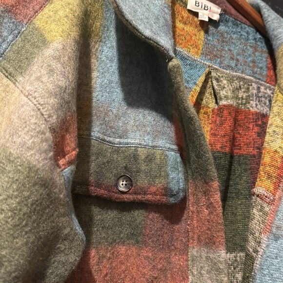 BiBi Button Up Jacket - Picture 3 of 6